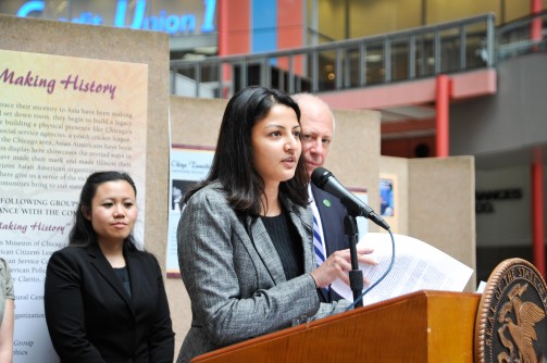 Governor Quinn Showcases 150 years of Illinois Asian American Heritage