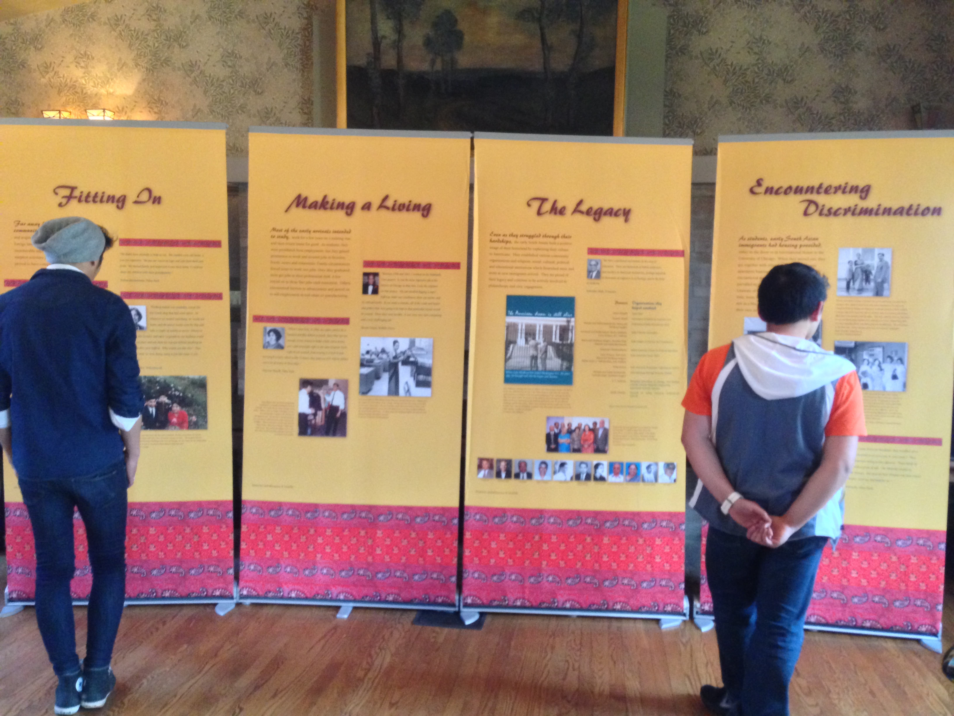 Exhibit: South Asian American History, Culture, & Community
