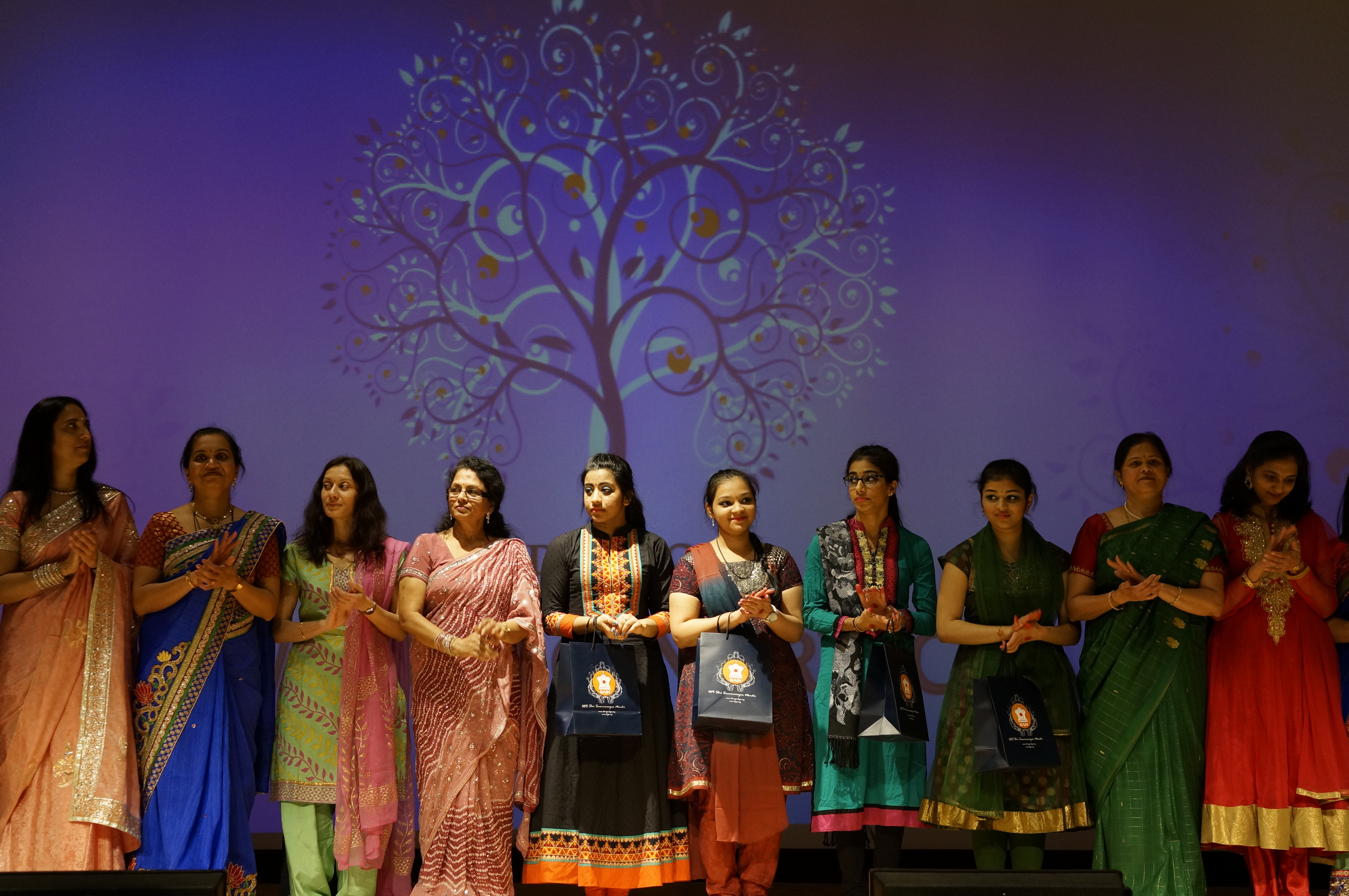 Speakers-Chief Guest-Dancers at Women's Conference 2015