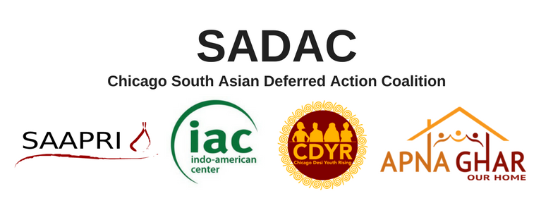 Chicago South Asian Deferred Action Coalition Opposes DACA Rescission
