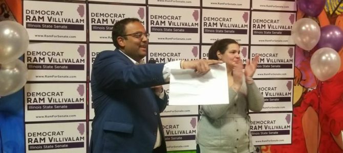 South Asian Americans Make History in IL Primary Elections